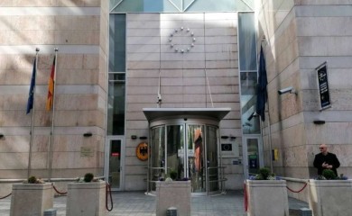 Delegacija EU: Pozitivna vijest o povlačenju zakona o stranim agentima