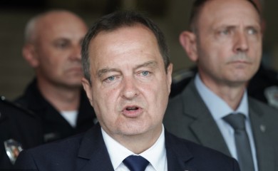 Dačić za napad u Beogradu okrivio vehabije: Ovo je terorizam