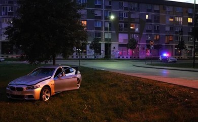 Uhapšen maloljetnik koji je maminim BMV-om udario dvije djevojke