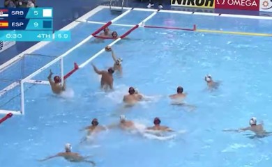 Vaterpolistima Srbije izmakla bronze, Španci prejaki za “delfine”