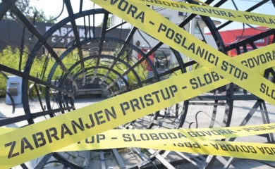 Za veto na klevetu nema dovoljno ruku, na potezu Ustavni sud RS