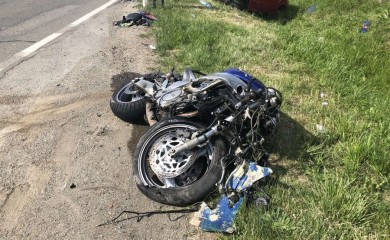 Poginuo motorista u Gradačcu