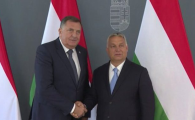 Orban podržao Dodika na izborima
