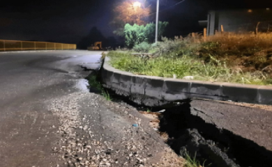 Klizište ugrožava vozače u Priječanima