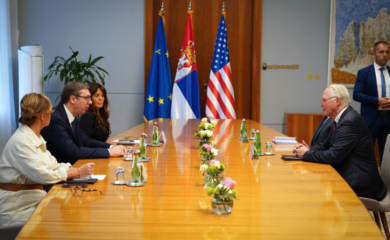 BEOGRAD: Beograd i Vašington očuvanje mira i stabilnost u regionu veoma važno