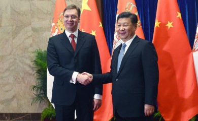 VUČIĆ: Možemo da budemo ponosni na čelično prijateljstvo Srbije i Kine