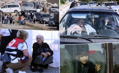Stigli u Jermeniju: Nagorno-Karabah napustilo 76.400 ljudi