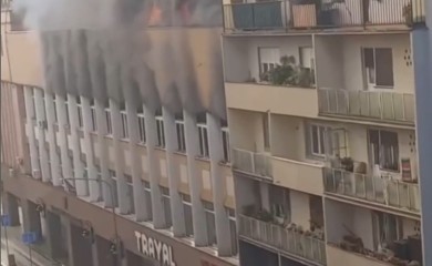 SRBIJA: U plamenu zgrada robne kuće