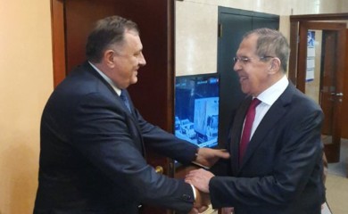 LAVROV: Rezultati izbora pokazali podršku dosljednoj politici Dodika i SNSD-a