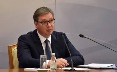 Vučić: Mislim da je svet na ivici svetskog sukoba