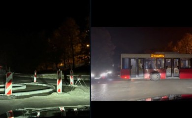 Nadrealan snimak kružnog toka u Beogradu: "Biće bolje kad se razgazi" (VIDEO)