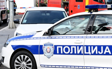 Kombi sletio sa auto-puta Novi Sad-Beograd: Poginuo mladi sportista Partizana, sedam povrijeđenih