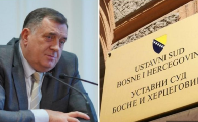 Čeka se sjednica: Šta Ustavni sud BiH može odlučiti u slučaju “Dodik”