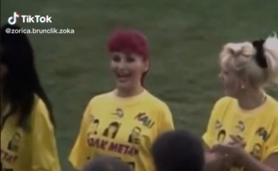 Estradna reprezentacija je tada oduševila sve (VIDEO)