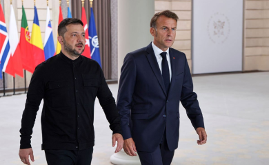 Zelenski u ponedjeljak sa Makronom u Parizu