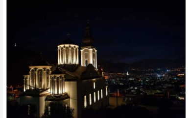 Saborna crkva Svete Trojice u Mostaru ponovo sija