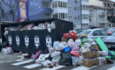Budva zatrpana sa više od 100 tona smeća