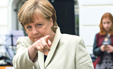 Jedan šamar promijenio je sve: Angela Merkel nije imala pojma o padu Berlinskog zida, bila je u sauni