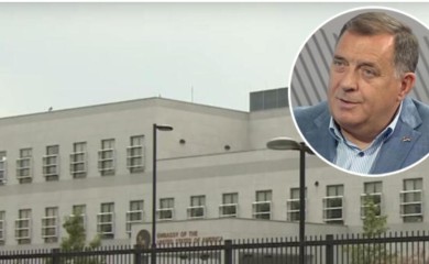 Ambasada SAD reagovala na Zaključke parlamnta RS, Dodik odgovorio