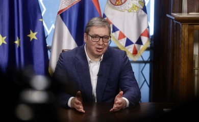 Vučić: Sa Putinom dogovoren nastavak gasnog aranžmana za još tri mjeseca