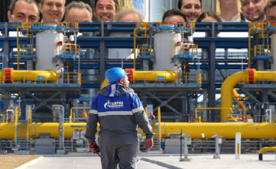 “Gasprom” šalje 37 miliona metara kubnih gasa