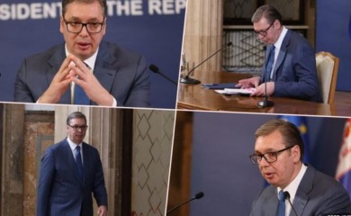 Vučić nakon povratka iz Njujorka: Šanse da Kosovo postane član Savjeta Evrope su velike