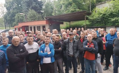 Rudari i dalje van jama, direktor podnio ostavku