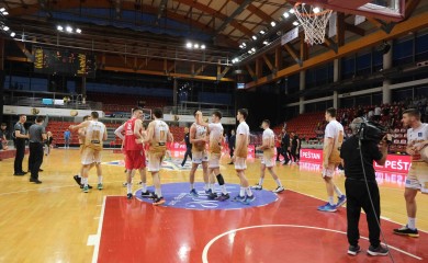 TIJESNA POBJEDA: Igokea povela u finalnoj seriji sa Borcem, i Dodik u publici (FOTO)