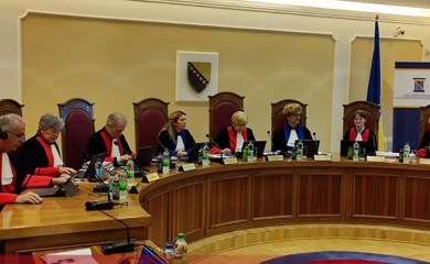 Ustavni sud BiH dobija novog predsjednika i mijenja pravila rada, na dnevnom redu i zakoni važni za Srpsku