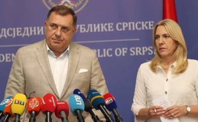 Dodik: Prijavio sam Cvijanovićevu, Viškovića, Stevandića i sebe Tužilaštvu BiH