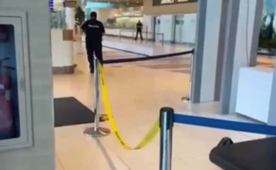 Prvi snimci drame na moldavskom aerodromu (VIDEO)