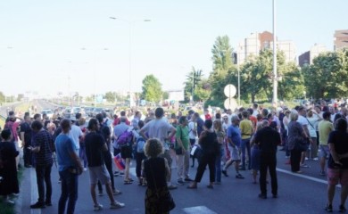 Završena blokada autoputa kod beogradskog Sava centra u okviru protesta dijela opozicije
