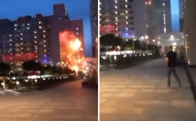 Ukrajinski dronovi pogodili Moskvu (VIDEO)