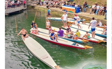 Tradicionalna trka u Banjaluci: Biće izabran najljepši dajak čamac