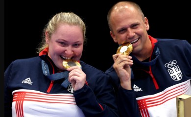 Spektakl u finalu: Mikec i Arunovićeva osvojili zlatnu medalju