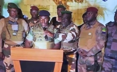Vojni puč u Gabonu: Vojska tvrdi da je preuzela vlast i zatvorila granice