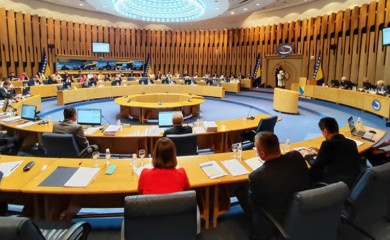 Bošnjaci i Hrvati protiv Prijedloga zakona o Ustavnom sudu BiH