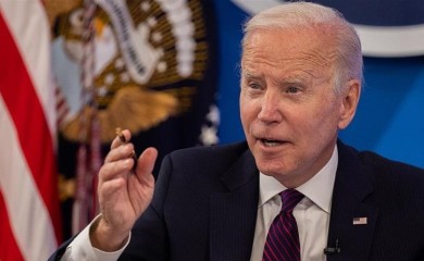 BAJDEN: Rezultati referenduma su fabrikovani u Moskvi