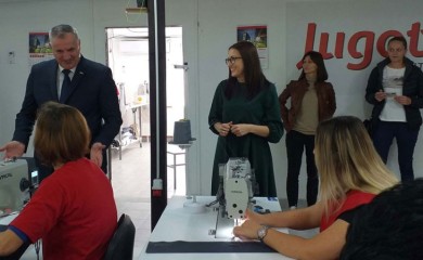 VIŠKOVIĆ: Vlada će biti na raspolaganju pogonu „Jugoteks“