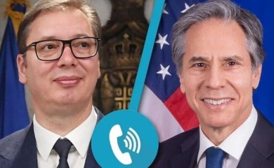 Vučić razgovarao sa Blinkenom o Kosovu, različite ocjene o dešavanjima u Banjskoj