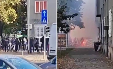 Krvava masovna tuča u centru Zagreba