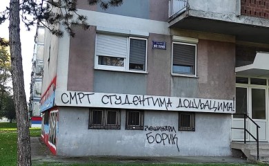 Šokantan grafit u Boriku
