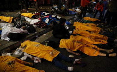 Okupljanje za Noć vještica završilo smrtonosnim ishodima