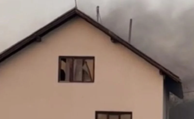 Gorjela kuća u  Šargovcu, intervenisali vatrogasci
