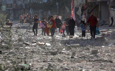 Tajni dokument otkriva šta Izrael planira sa stanovnicima Gaze (FOTO)