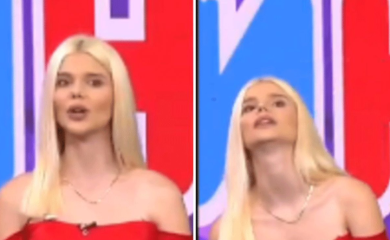 Voditeljka Binga onesvijestila se u emisiji uživo (VIDEO)