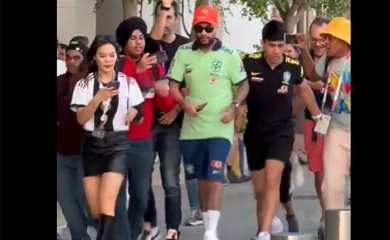 Lažni Nejmar napravio haos u Dohi