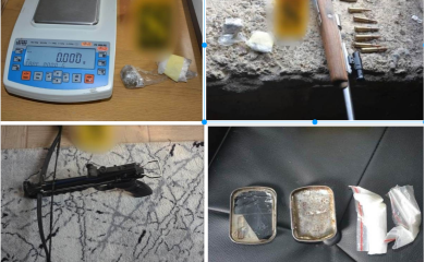 Uhapšen dvojac iz Doboja, pronađena droga i oružje