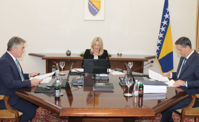 Sjednica Predsjedništva BiH: Usvojen izvještaj o izvršenju budžeta za prošlu godinu