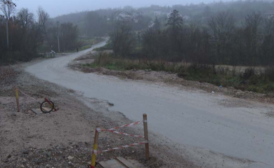 Mještani Motika zabrinuti zbog lošeg puta i bezbjednosti pješaka